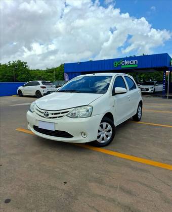 TOYOTA ETIOS 1.3 X 16V FLEX 4P MANUAL